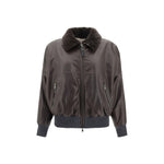 Brunello Cucinelli Leather Jacket BR-MPPAH7747C4192-IT42 | L