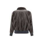 Brunello Cucinelli Leather Jacket BR-MPPAH7747C4192-IT42 | L
