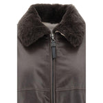 Brunello Cucinelli Leather Jacket BR-MPPAH7747C4192-IT42 | L