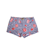 Dolce & Gabbana Multicolor Striped Beachwear Swim Trunk Swimwear BIK1679-4