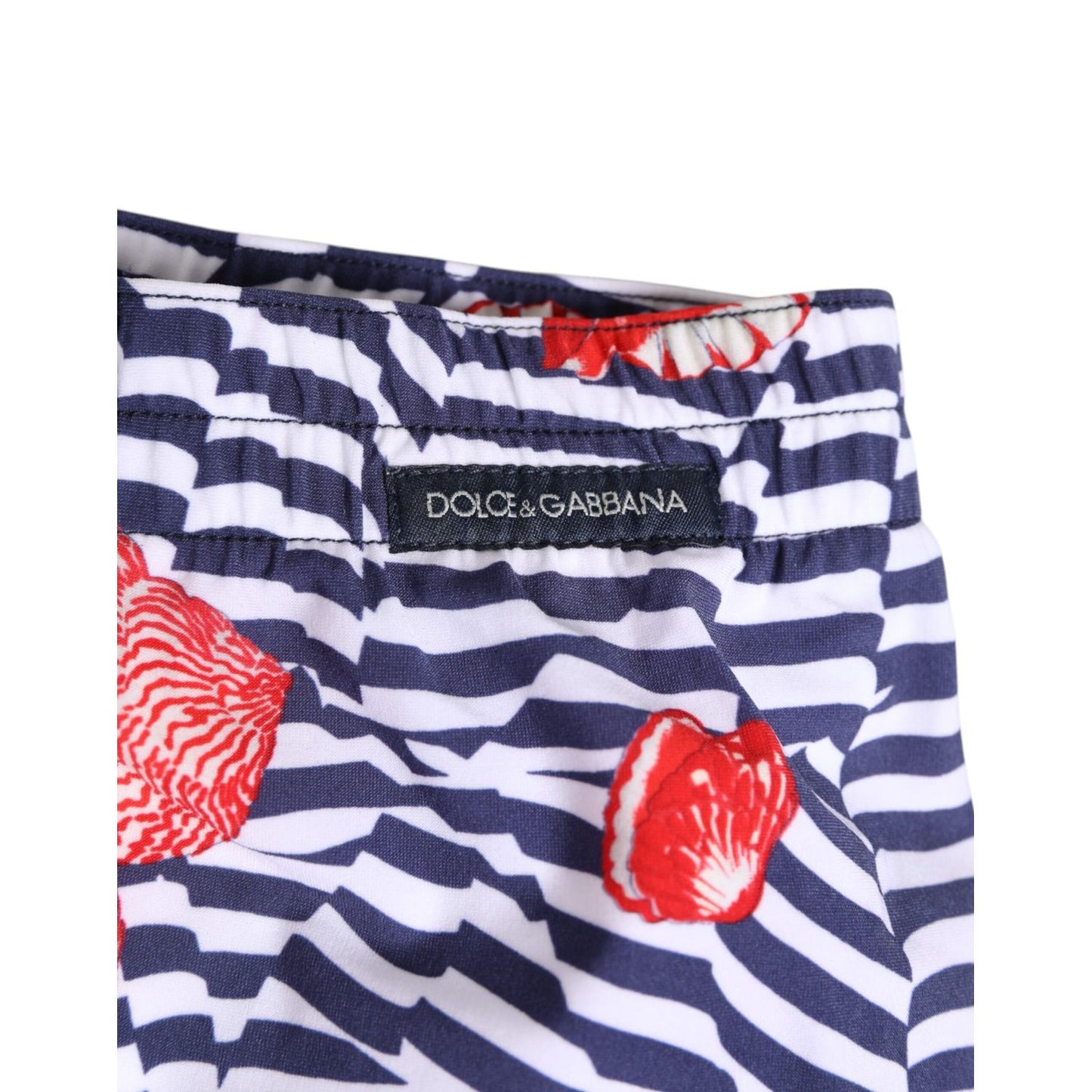 Dolce & Gabbana Multicolor Striped Beachwear Swim Trunk Swimwear BIK1679-4