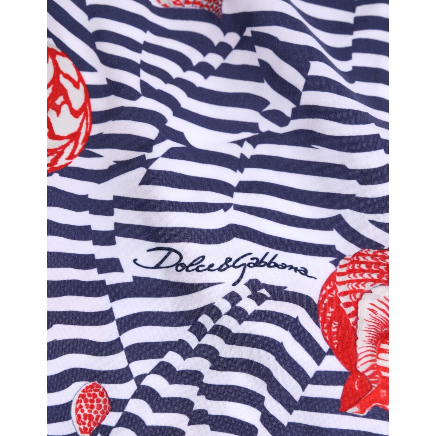 Dolce & Gabbana Multicolor Striped Beachwear Swim Trunk Swimwear BIK1679-4
