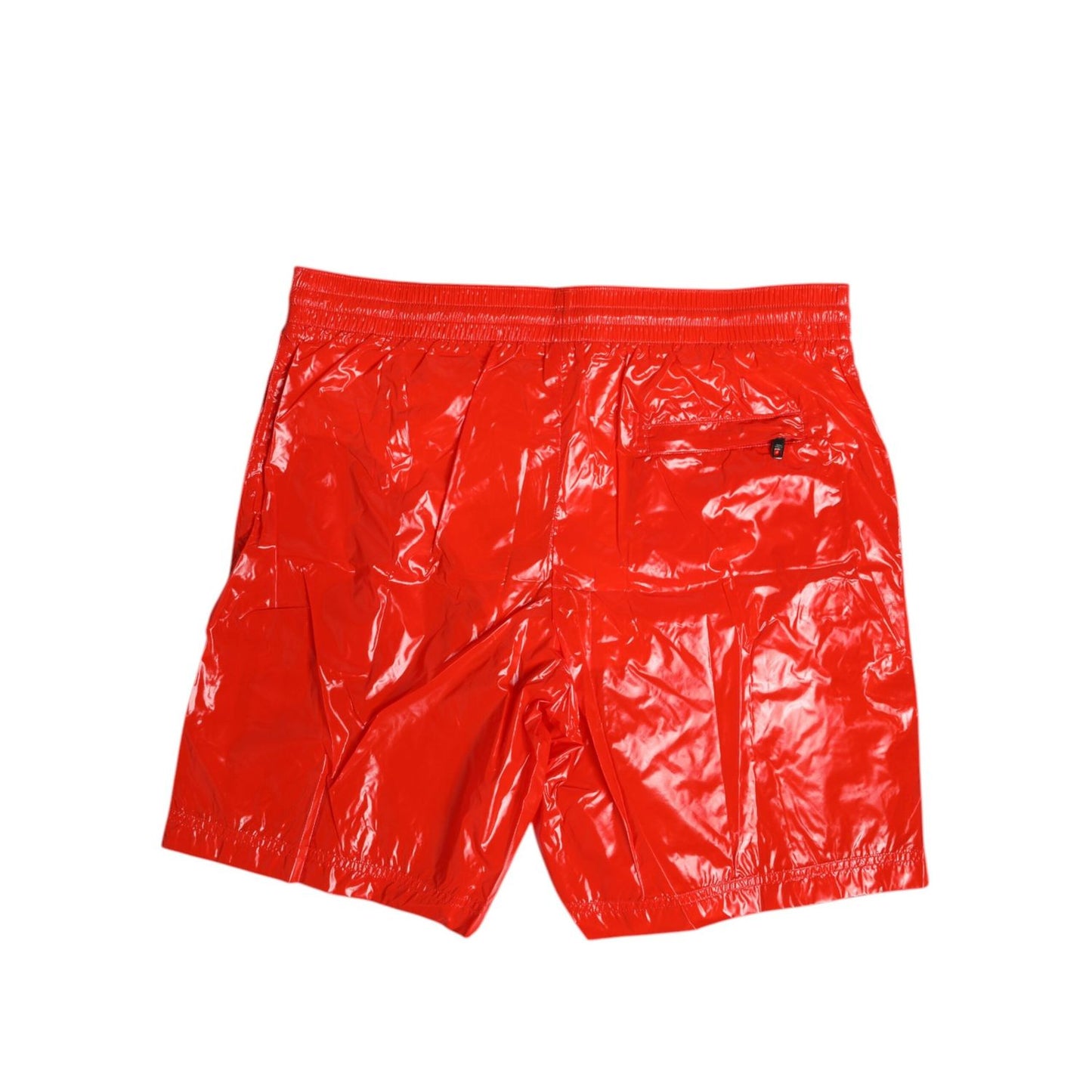 Dolce & Gabbana Red Nylon Drawstring Beachwear Shorts Swimwear BIK1699-4