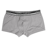Dolce & Gabbana Gray Cotton Stretch Regular Boxer Underwear BIK1706-4