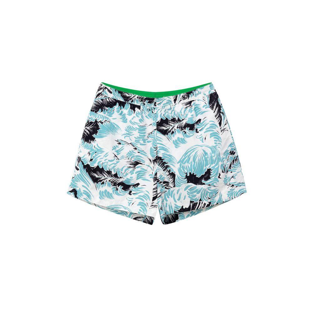 Bottega Veneta White Polyamide Swim Short BO-9669666-S