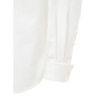 Gucci White Cotton Shirt GU-9835666-IT46 | S
