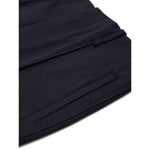 Bottega Veneta Navy Blue Cotton Pant BO-974220051582-36