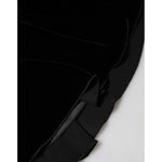 Dolce & Gabbana Black High Waist Fit Flared Midi Skirt SKI2148-46