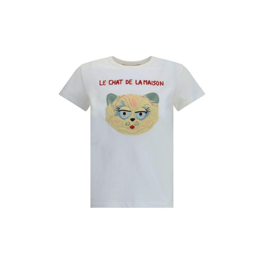 Valentino Le Chat De La Maison T-Shirt VA-7B3MG25J9LDA03-M