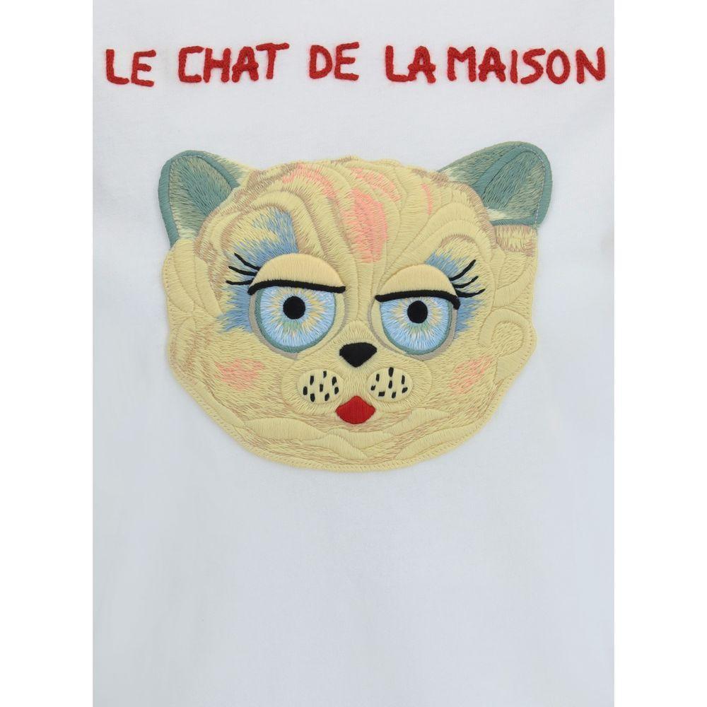Valentino Le Chat De La Maison T-Shirt VA-7B3MG25J9LDA03-M