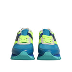 Dolce & Gabbana Multicolor Leather Low Top Men Sneakers Shoes
