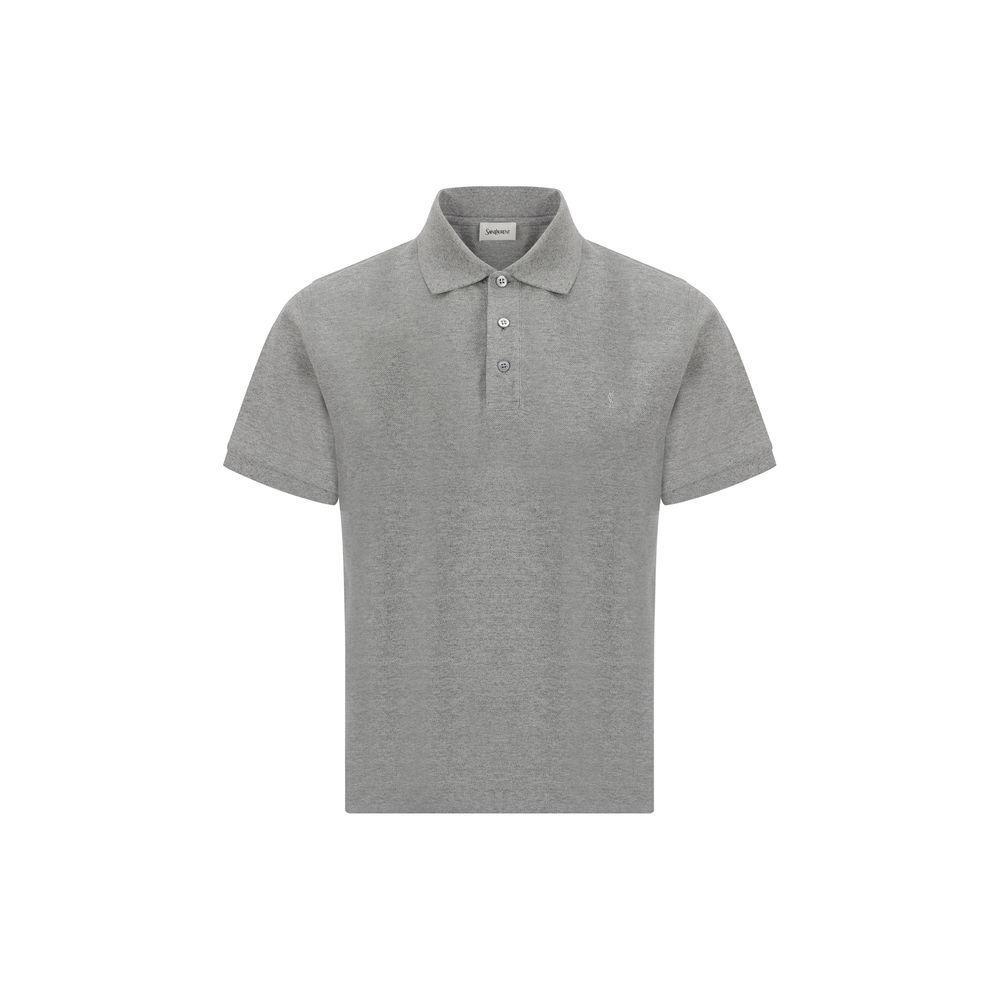 Saint Laurent Cassandre Polo Shirt SA-798944Y37HC1403-L