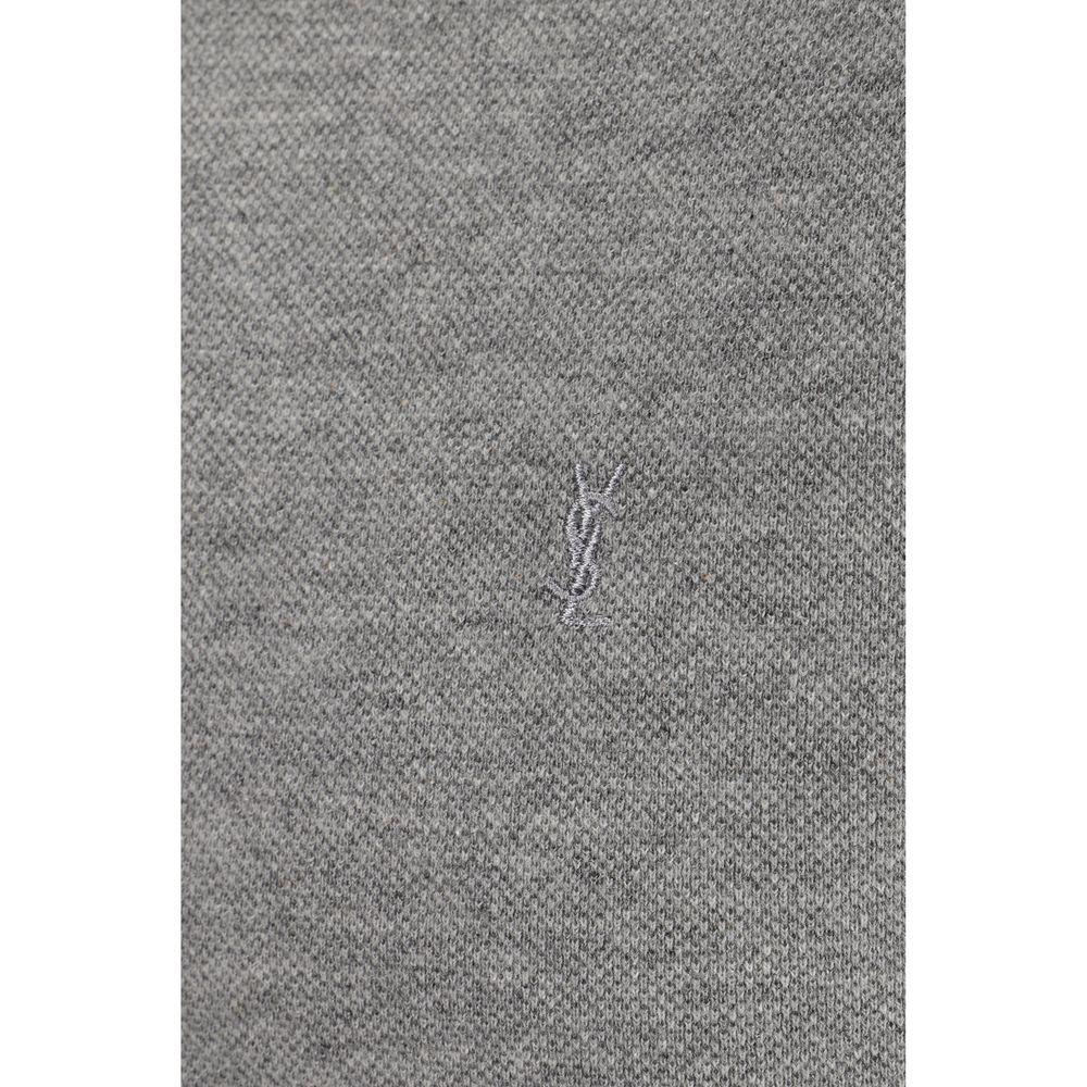 Saint Laurent Cassandre Polo Shirt SA-798944Y37HC1403-L