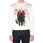 Alexander McQueen Hoodie Logo Sweatshirt AL-8735152865492-L