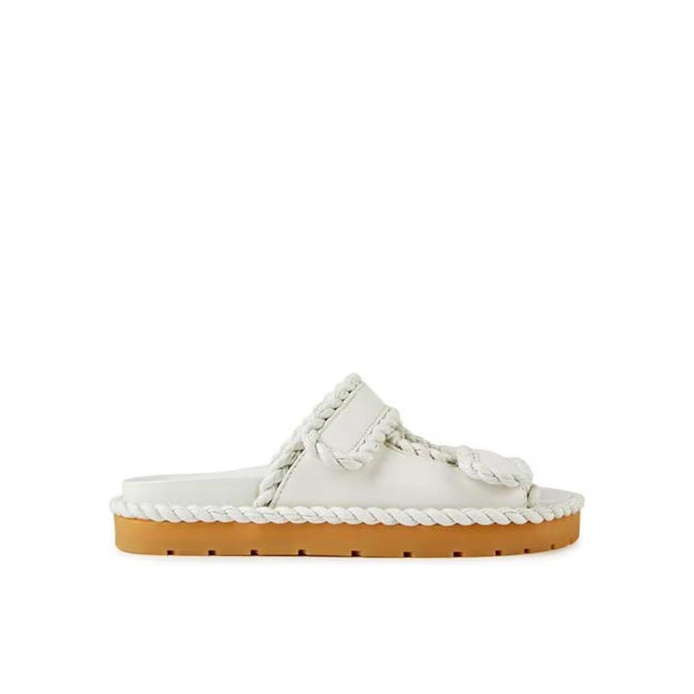 Bottega Veneta Jack Flat Mule Sandals BO-8735265030356-EU41/US11