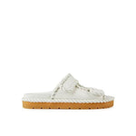 Bottega Veneta Jack Flat Mule Sandals BO-8735265030356-EU41/US11