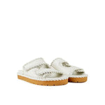 Bottega Veneta Jack Flat Mule Sandals BO-8735265030356-EU41/US11