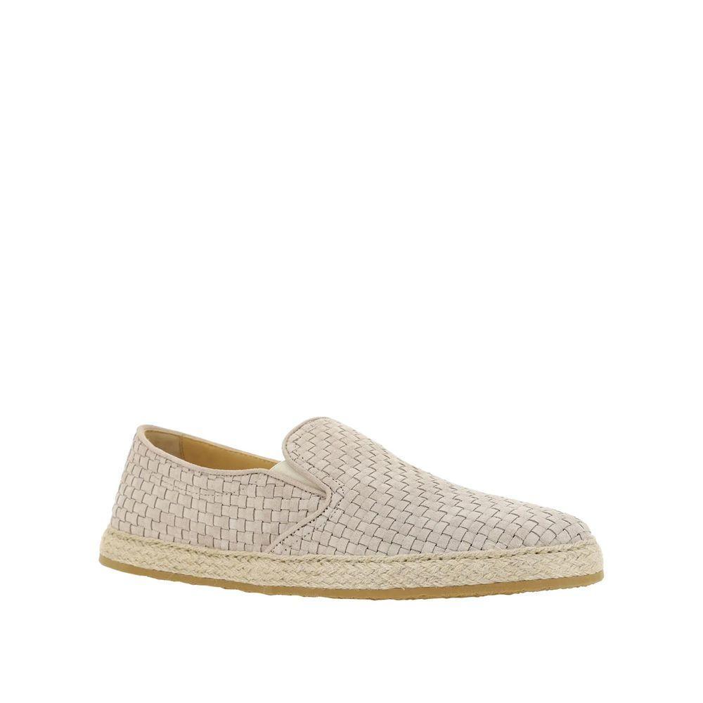 Brunello Cucinelli Leather Loafers BR-8735282397396-EU39.5/US6.5
