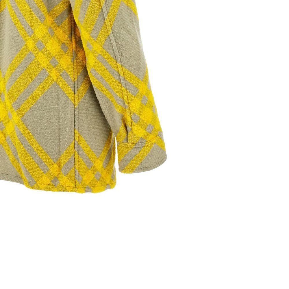 Burberry Wool Checked Jacket BU-8735304974548-36