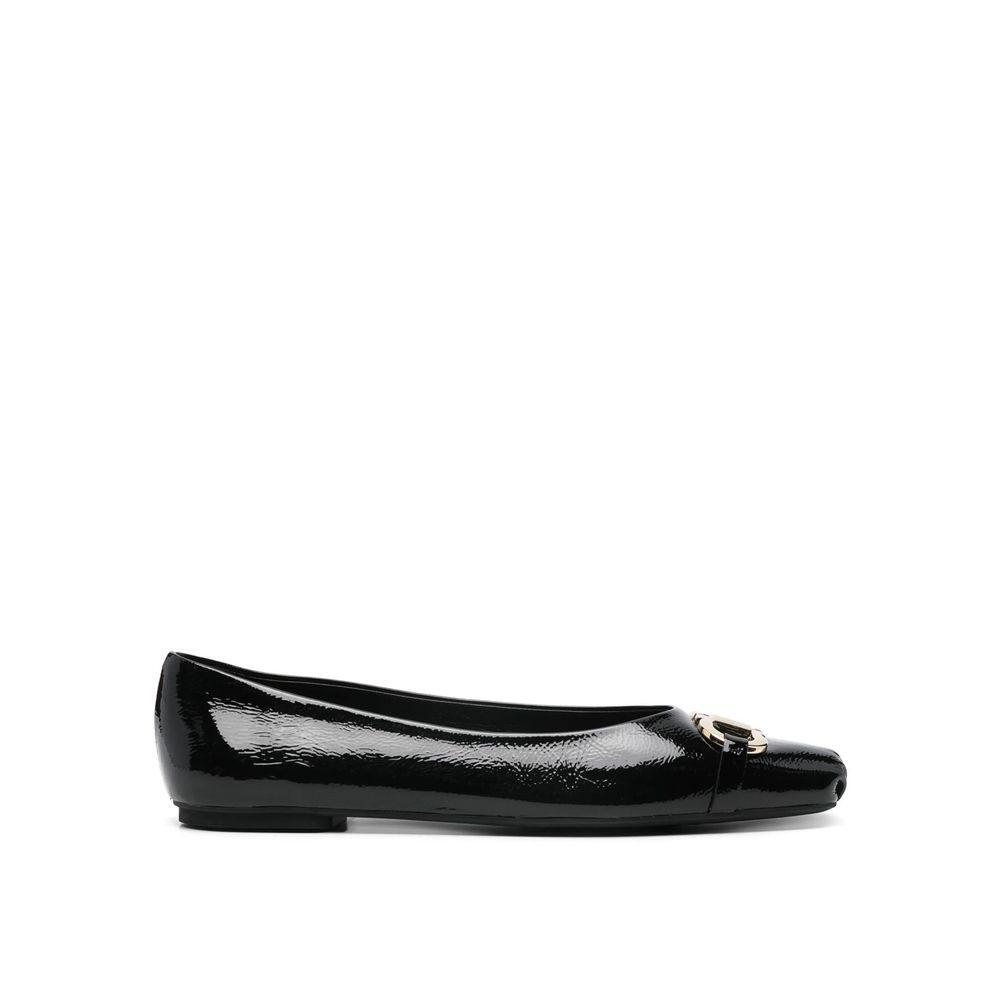 Salvatore Ferragamo Gancini-Buckle Ballerina Flats SA-8771170664660-39