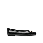 Salvatore Ferragamo Gancini-Buckle Ballerina Flats SA-8771170664660-39
