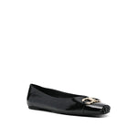 Salvatore Ferragamo Gancini-Buckle Ballerina Flats SA-8771170664660-39