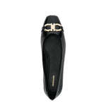 Salvatore Ferragamo Gancini-Buckle Ballerina Flats SA-8771170664660-39