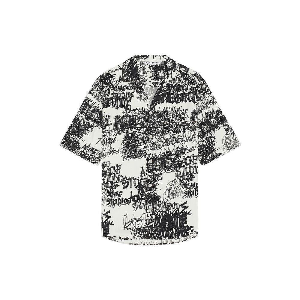 Acne Studios Printed button-up shirt AC-8816721625300-48 | M