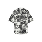 Acne Studios Printed button-up shirt AC-8816721625300-48 | M