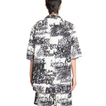 Acne Studios Printed button-up shirt AC-8816721625300-48 | M