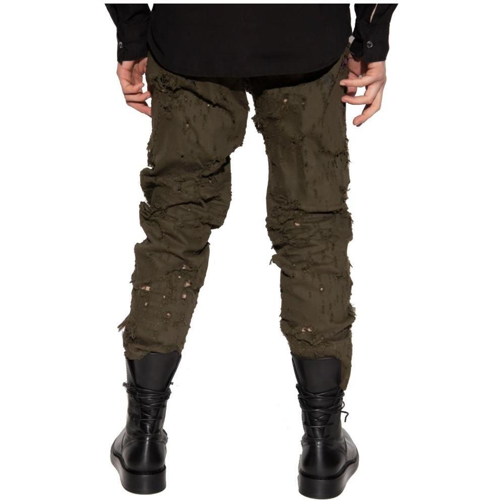 Dsquared² ‘Aviator’ Relaxed-Fitting Trousers DS-8735465308372-44