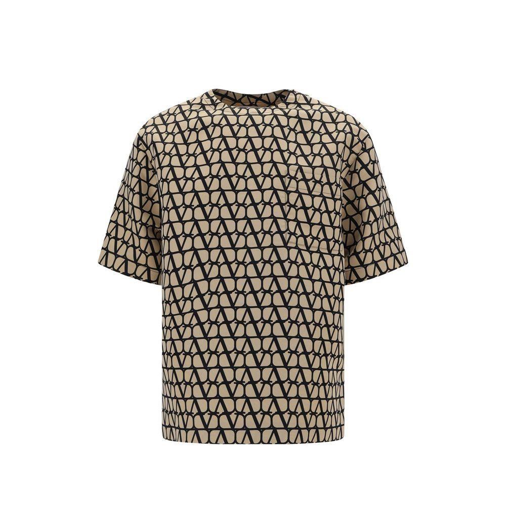 Valentino Iconographe Crewneck T-Shirt VA-8736609042644-S