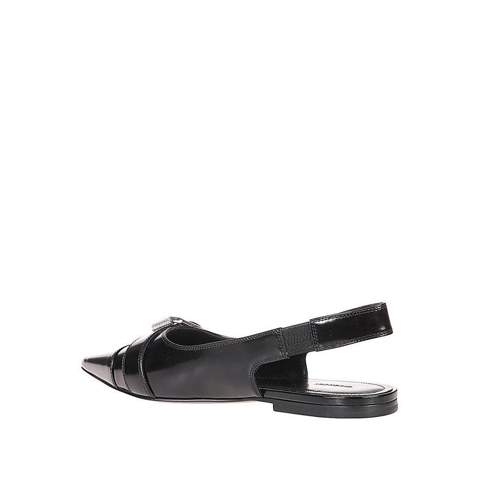Givenchy Voyou Slingback Ballerina Flat GI-8803222913236-EU36/US6