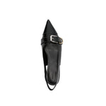 Givenchy Voyou Slingback Ballerina Flat GI-8803222913236-EU36/US6