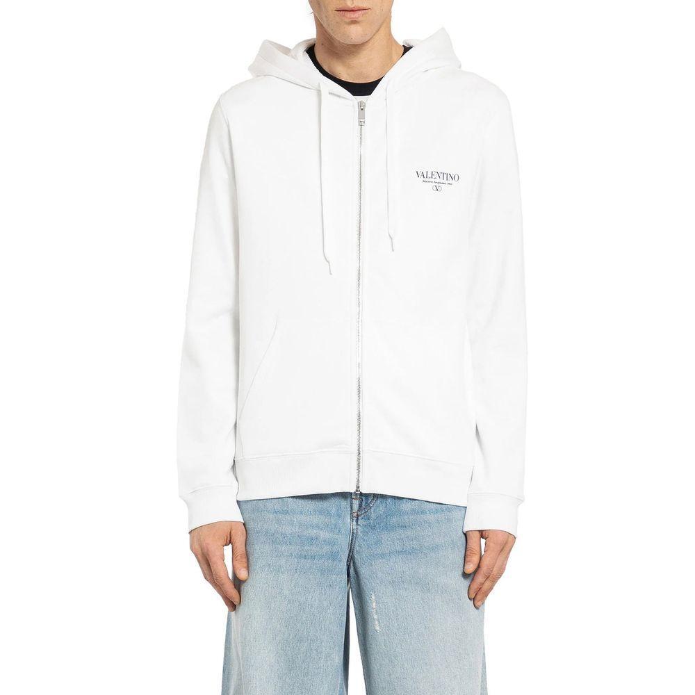 Valentino Garavani Zipped Sweatshirt
