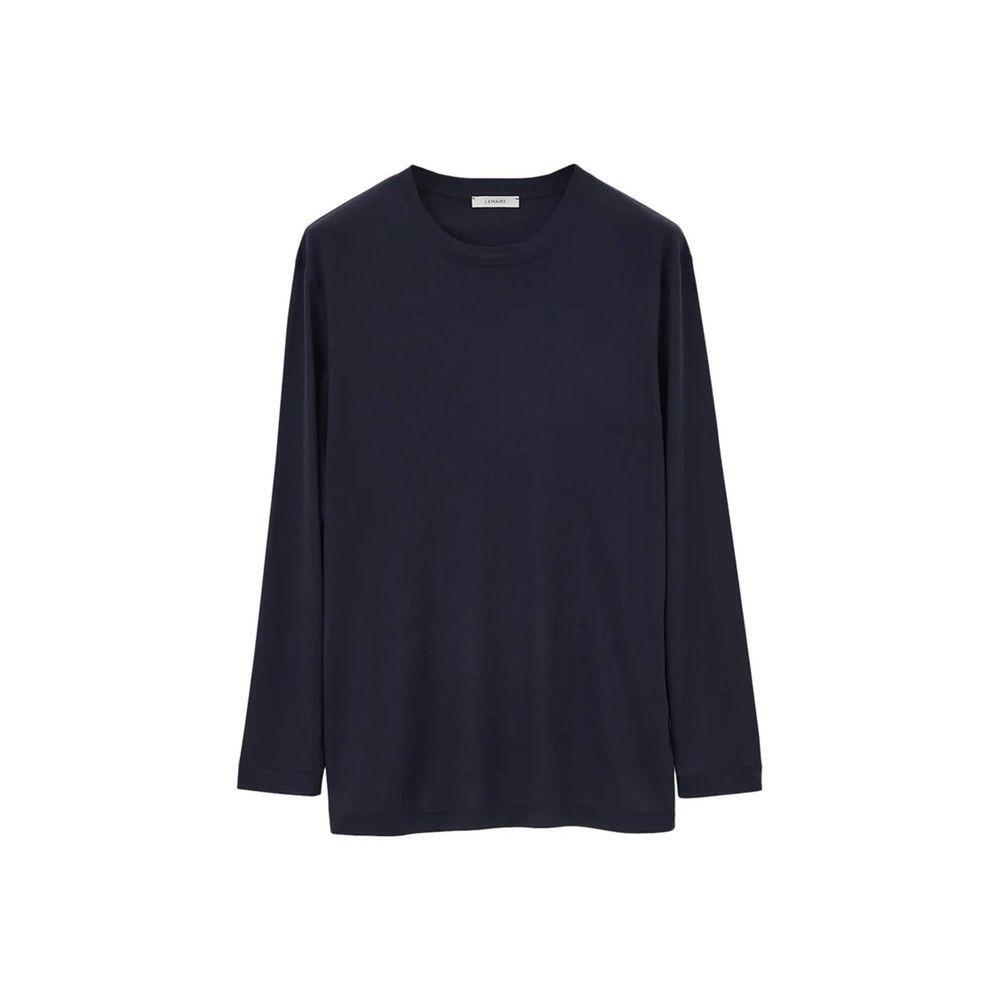 Lemaire Long Sleeve Silk T-shirt