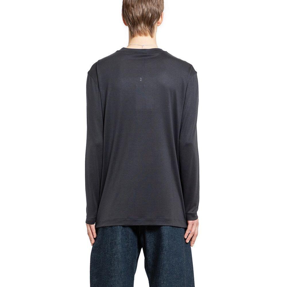 Lemaire Long Sleeve Silk T-shirt