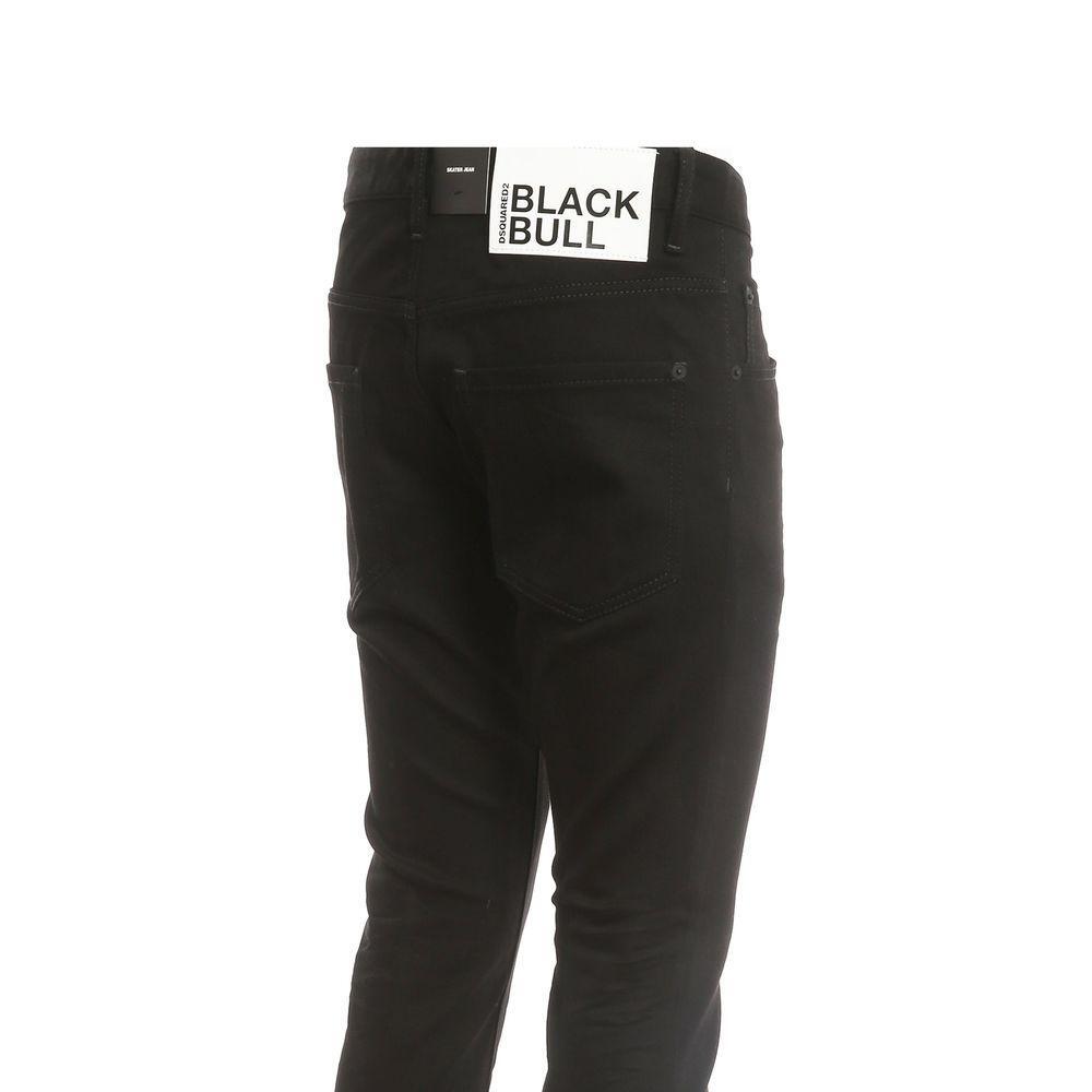 Dsquared² Black Bull Skater Jeans DS-8735438110932-44