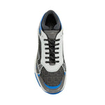 Salvatore Ferragamo Leather Logo Sneakers SA-8736574734548-EU44/US11
