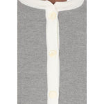 Thom Browne 4- Bar Wool Cardigan TH-8736590627028-36