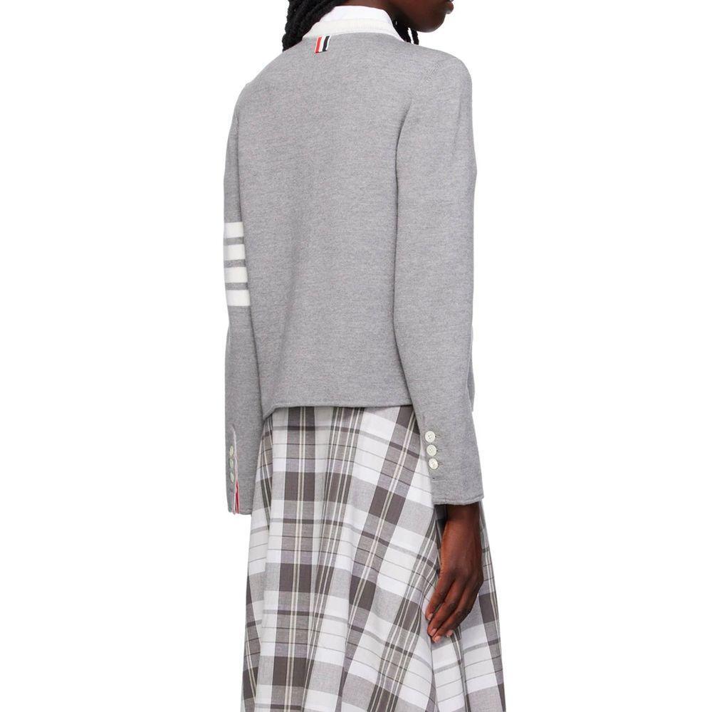 Thom Browne 4- Bar Wool Cardigan TH-8736590627028-36
