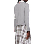 Thom Browne 4- Bar Wool Cardigan TH-8736590627028-36