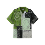 Kenzo Patchwork Cotton Shirt KE-8735505285332-XS