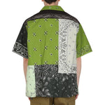 Kenzo Patchwork Cotton Shirt KE-8735505285332-XS