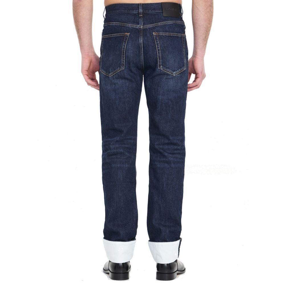 Loewe Fisherman Denim Jeans LO-8735509545172-IT46 | S