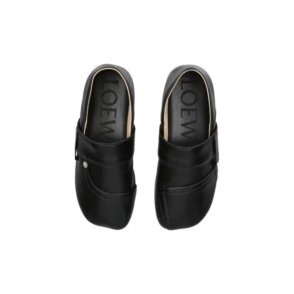 Loewe Toy Pocket Leather Slippers LO-8735510495444-EU35/US5