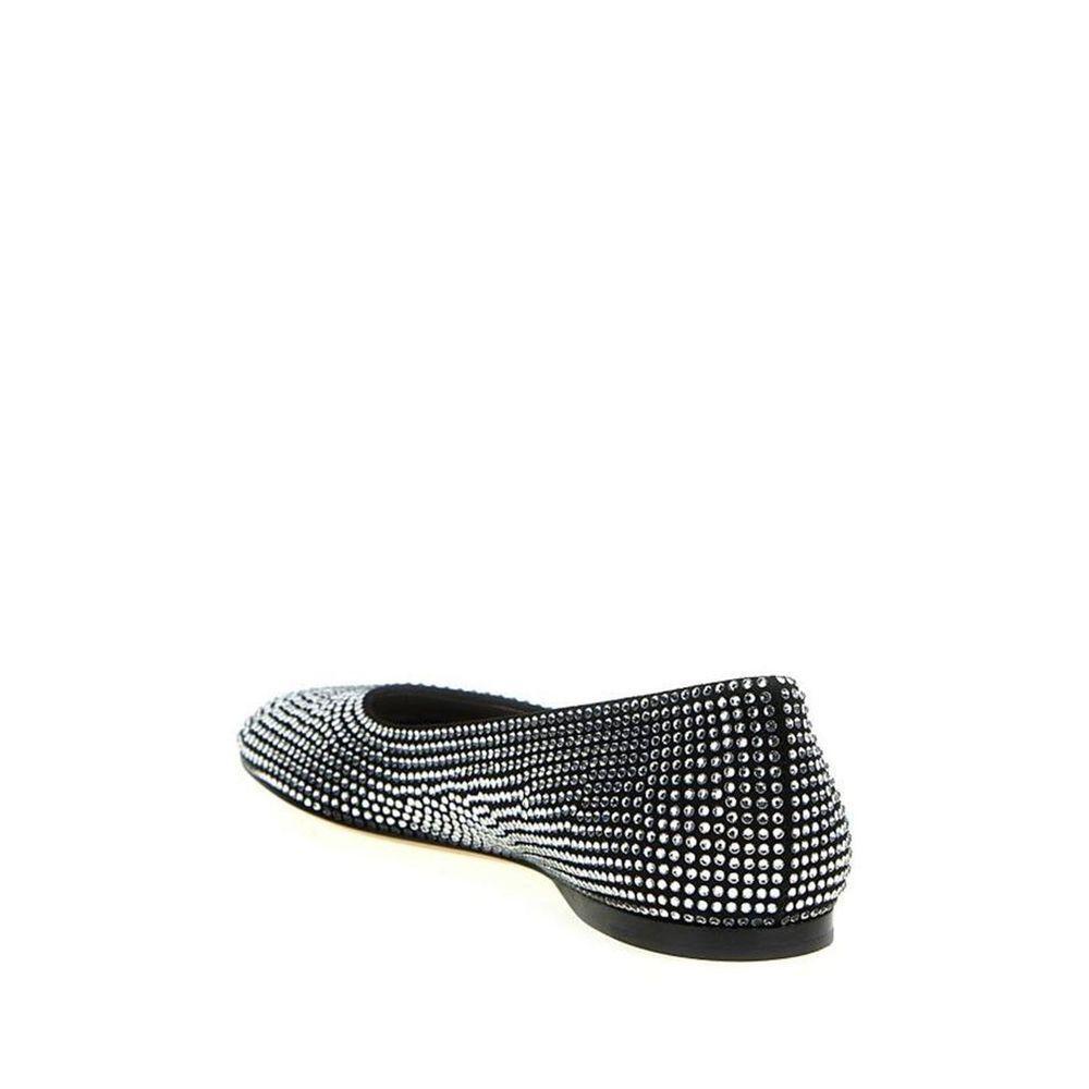 Loewe Toy Strass Ballerina Flats LO-8735510560980-36