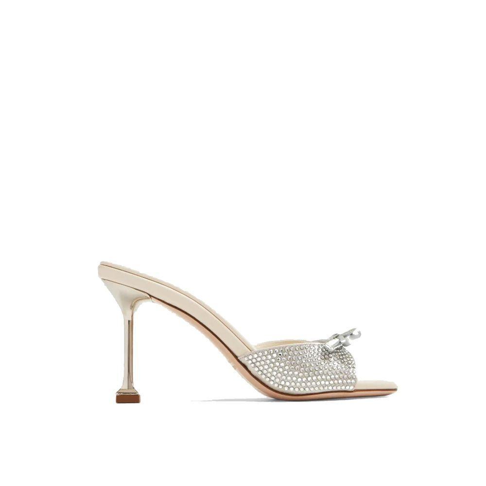 Miu Miu Leather Crystals Mules MI-8735526584532-EU37.5/US7.5