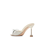 Miu Miu Leather Crystals Mules MI-8735526584532-EU37.5/US7.5