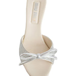 Miu Miu Leather Crystals Mules MI-8735526584532-EU37.5/US7.5